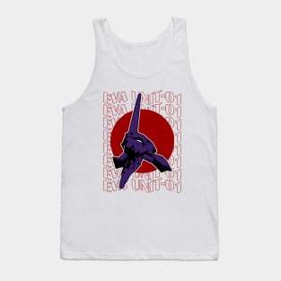 Eva Unit-01 Tank Top